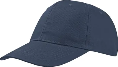 Produktbild von Atlantis Baseballkappe mit 6 Paneelen (2 Stück/Packung) AB416 (Einheitsgröße) (Marineblau)