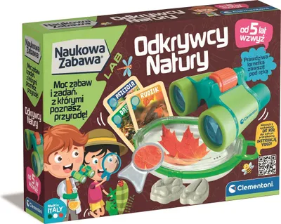 Produktbild von Clementoni Scientific Fun of Nature Explorers 50714