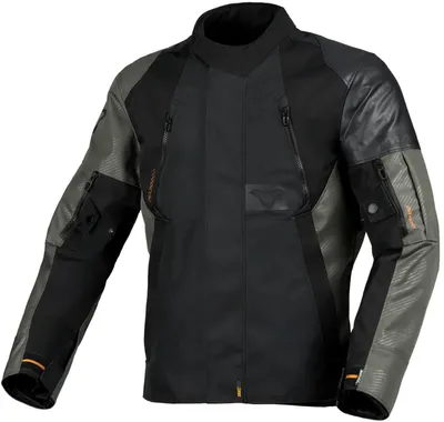 Produktbild von Macna Entrity wasserdichte Motorrad Textiljacke, grün/schwarz, XL