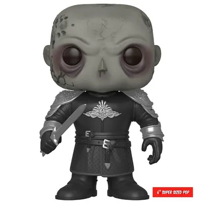 Image de Game of Thrones Funko POP ! Deluxe PVC-Sammelfigur - La Montagne Démasquée