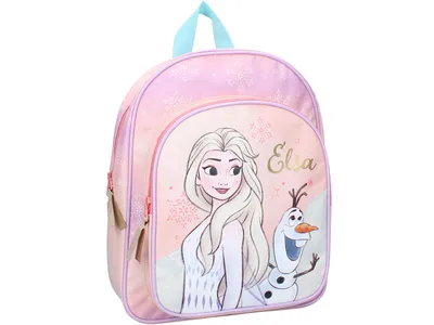 Obrázok produktu pre Ružový dievčenský ruksak Frozen II It's All Magic
