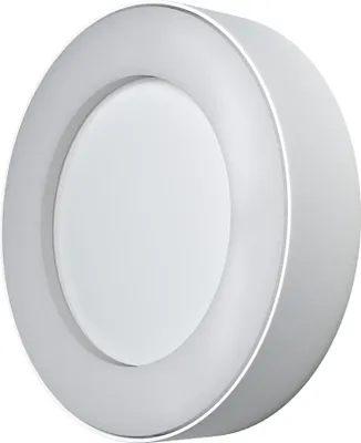 Produktbild von OSRAM Außenleuchte Wandleuchte ENDURA STYLE Ring weiß mit 13W LED warm weiß IP44