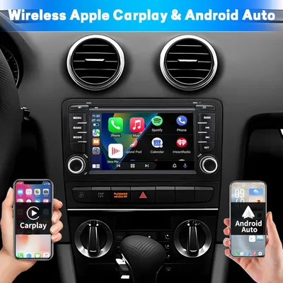 Produktbild von Autoradio – Multimediasystem – Auto-Audiosystem – Navigationssystem – Einbauradio – Android 13 System
