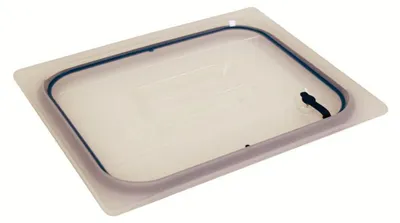 Immagine prodotto di Coperchio GN 1/2, in polipropilene - 325 x 265 x 12 mm