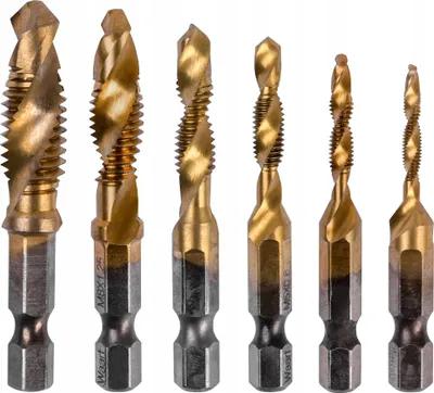 Obrázek produktu pro Sada vrtáků na závity Waart HSS M3-M10 Hex