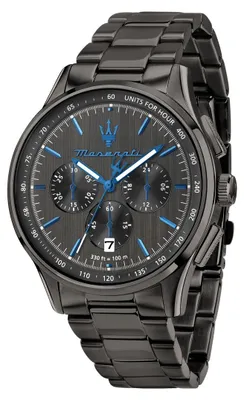 Image de Maserati - R8873654002 - Montre Bracelet - Hommes - Quartz - DARK EDITION