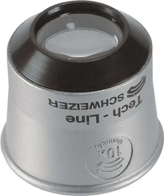 Immagine prodotto di Lente da orologiaio Tech-Line ingrandita 6x d.22,8mm Svizzera