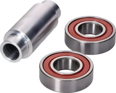 Image de Kit de roulement de roue avant renforcé pour Piaggio Ciao, SI, Bravo, Boxer, Grillo, Gilera EC1