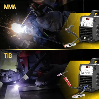 Immagine prodotto di Saldatrice TIG - Sistema di saldatura MMA e saldatrice AC/DC - Uscita TIG da 200A con protezione IP21S