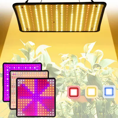 Obrázek produktu pro 256LED 3800LM rostlina lampa LED sluneční světlo zapnutí / vypnutí rostou světlo pro vnitřní rostliny skleník květina rostlina světlo