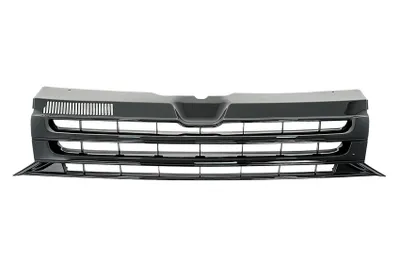 Produktbild von Kühlergrill ohne Emblem für VW T5.1 Facelift Transporter 2010-2015 Schwarz