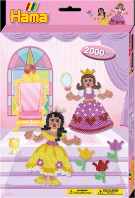 Produktbild von JBM 3444, Bastelset für Kinder, 5 Jahr(e), PVC, Mehrfarbig, 2001 Stück(e)