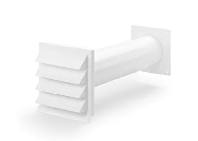 Immagine prodotto di Naber COMPAIR standard K-Klima-R 100/100 cablaggio a parete bianco 4011079