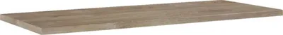 Produktbild von Jungborn Waschtischplatte 1210 x 460 mm Holz Ohne Ausschnitt
