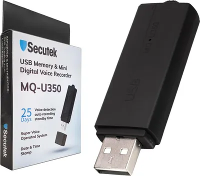 Produktbild von Diktiergerät im Flash-Laufwerk Esonic MQ-U350 (64GB)