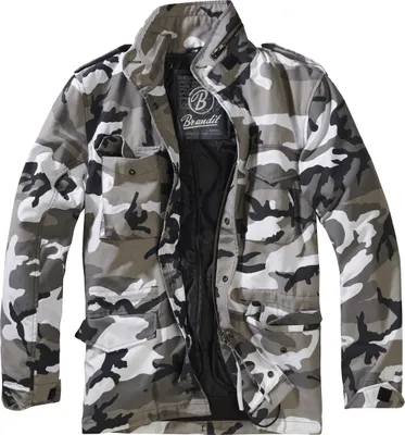 Produktbild von Brandit M65 Classic Outdoorjacke Größe M Farbe Urban