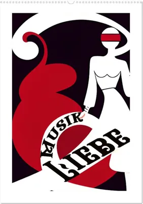 Produktbild von Musikliebe (Wandkalender 2026 DIN A2 hoch), CALVENDO Monatskalender