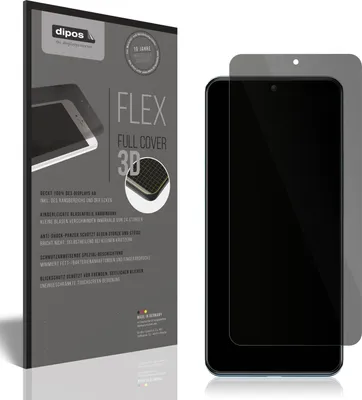 Produktbild von Full Cover Privacy Blickschutzfolie für Xiaomi Mi 12T Folie Anti-Shock