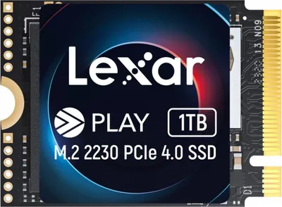Zdjęcie produktu dla Lexar LNMPLAY001T-RNNNG, 1 TB, M.2, 5200 MB/s