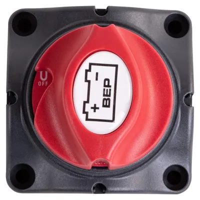 Produktbild von 211581|BEP Batterie-Hauptschalter - 102x102x92 mm, Produktmaße (LxBxH):102x102x92 mm