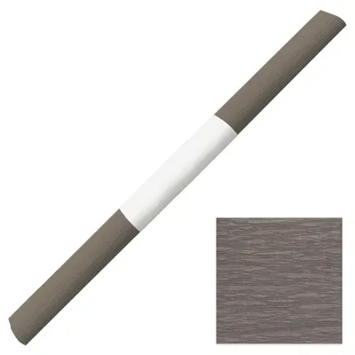 Produktbild von 1x Feinkrepp GRAU 50x250cm Rolle