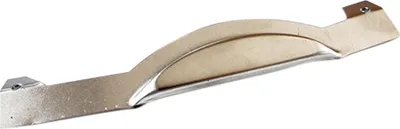 Produktbild von Halbmond Motorhaubenfüllstück Kühlergrill Sportgrill für VW Golf 4 IV 1997-2005