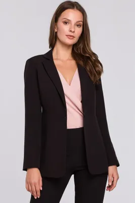 Produktbild von Makover Formelle Damenjacke Gwenelott K036 schwarz M