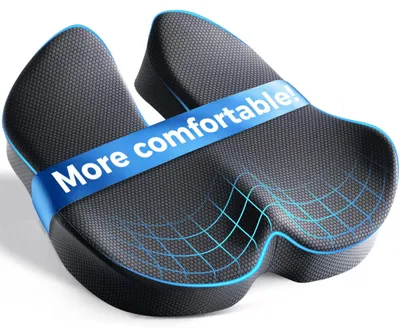 Immagine prodotto di Cuscino ergonomico in memory foam per sedia da ufficio
