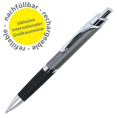 Obrázek produktu pro ONLINE Kuličkové pero Sporty Gun stříbrné/černé