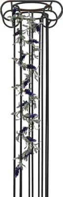 Immagine prodotto di EUROPALMS ghirlanda di fiori artificiali, viola, 180 cm (82501859)