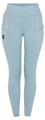 Produktbild von Cavallo CAVALLIN Grip Reitleggings soft aqua Sportswear FS 2026, Größe:42