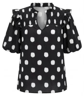 Image de Chemise pour femme DULCEY - noire, taille L