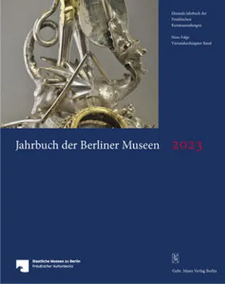 Image de Jahrbuch der Berliner Museen 64. Band (2023)