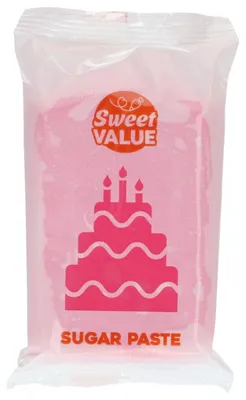 Produktbild von Sweet Value Fondant Bright Pink / Intensives Pink  200 g
