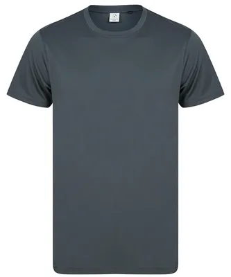 Image de Tombo - T-shirt « Performance » pour hommes/femmes Unie LT3838 (XL) (anthracite)