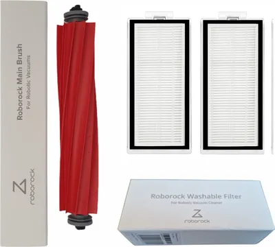 Immagine prodotto di Set di ricambi compatibili con Roborock SQ7 Max / Max + Accessori per aspirapolvere Filtro spazzola principale