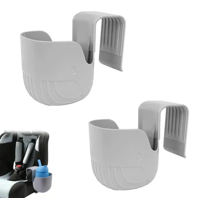 Produktbild von 2 Universal-Getränkehalter für Auto und Kinderwagen