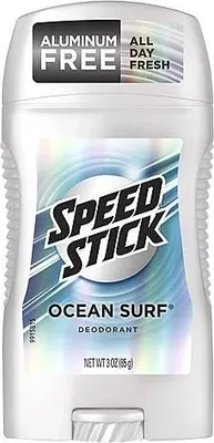 Immagine prodotto di Speed Stick | Deo Stick - Ocean Surf - 85 g - Protezione efficace per 24 ore - Senza alluminio per uomo