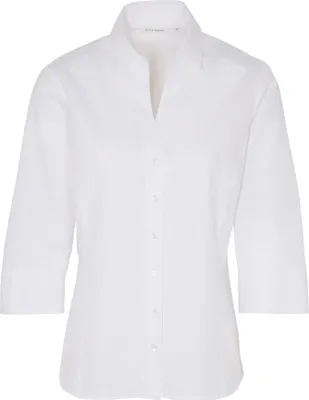 Produktbild von Eterna - Damen Bluse, Ruby (7001 R786) , Größe:48, Farbe:Weiß (00)