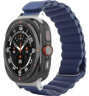 Image de Bracelet Magfit pour Samsung Galaxy Watch Ultra (25/24), bleu