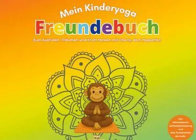 Produktbild von Mein Kinderyoga  Freundebuch - Meine Schulfreunde