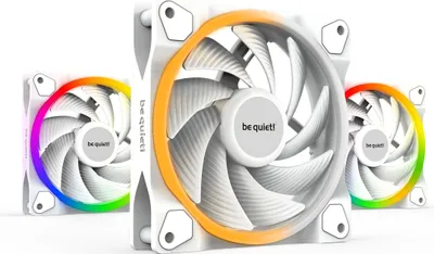 Image de be quiet! Lüfter 120*120*25  Light Wings White PWM speed 3x