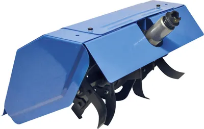 Produktbild von Güde GARTENFRÄSE GGF 620 ZU 95180, 57,5 cm, Schwarz, Blau, Edelstahl, 29,5 kg