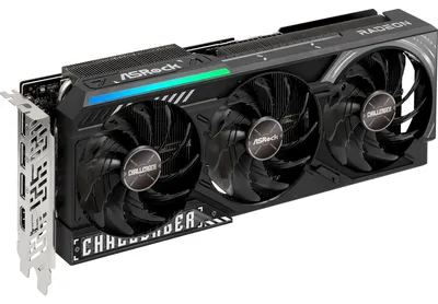 Produktbild von ASRock Challenger - Grafikkarte - Radeon RX 9070