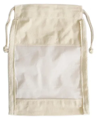 Imagen del producto de Bolsa de Algodón para ventana mediana - 21x15cm