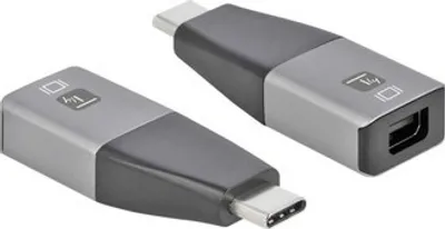 Produktbild von TECHLY Adapter USB-C M auf DisplayPort F 4K 60Hz