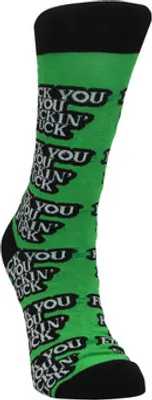 Produktbild von Fuck You Socks - US Size 2-7,5 / EU Size 36-41