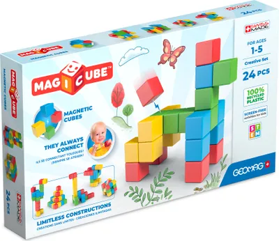 Produktbild von Geomag Magicube Creative 24 Stück