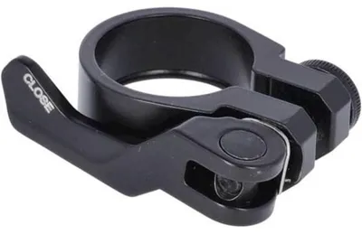 Produktbild von Ursus Sattelklemme Ø31.8mm mit Schnellverzerrungschwarz