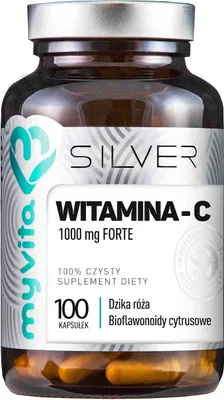 Produktbild von MyVita Silver Vitamin C 100 Capsules